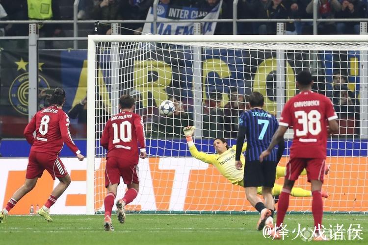 国米不敌利物浦,自2022年2月以来首度欧冠失利 国米不敌利物浦,自2022年2月以来首度欧冠失利